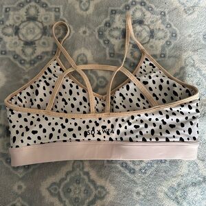 White Fox x Sarah Day Collab Sports bra